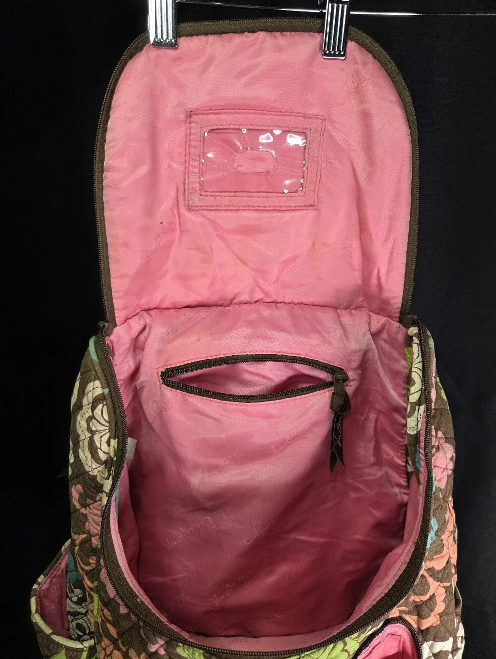 Vera Bradley Vintage Lola Print Backpack